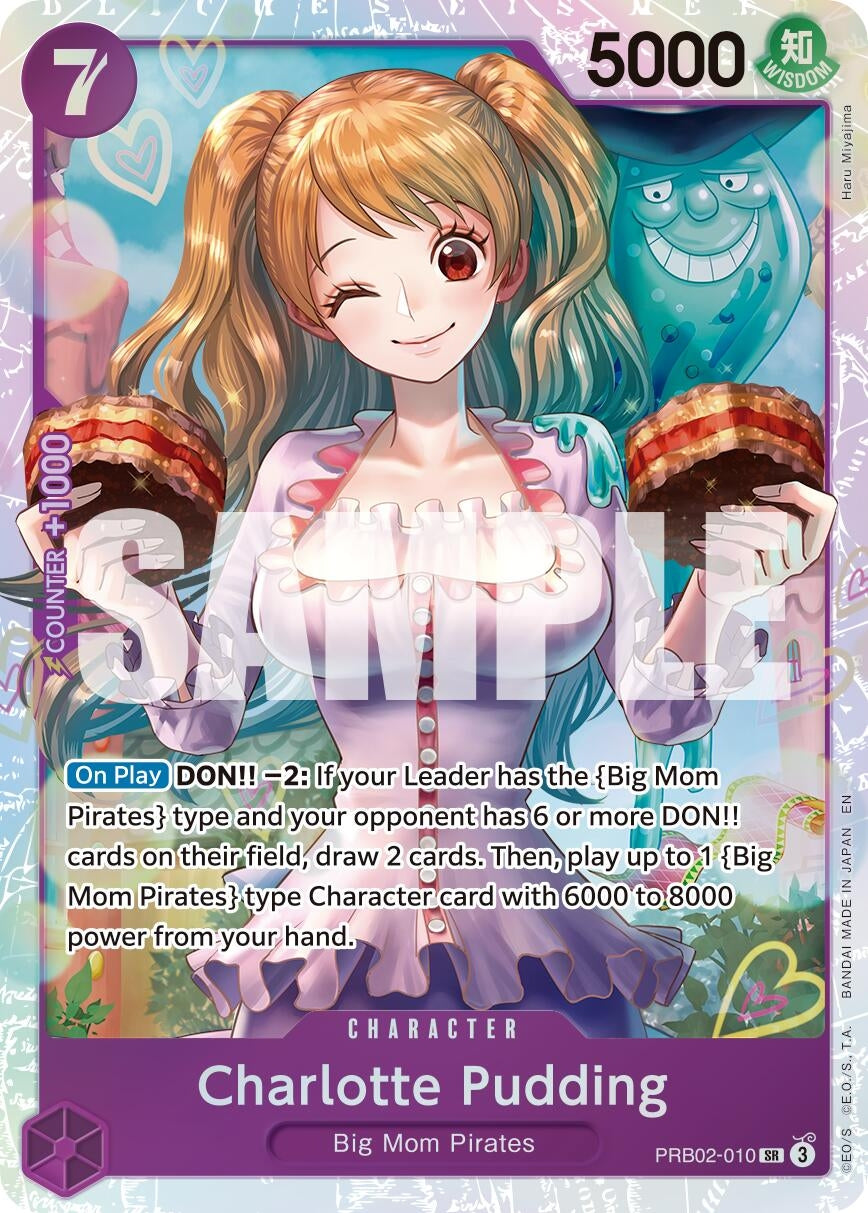 Charlotte Pudding - PRB02-010 (PRB02-010) (PRB-02)