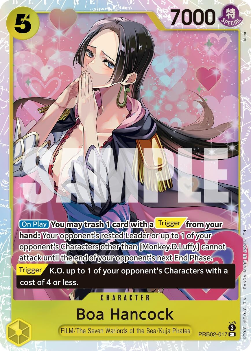 Boa Hancock (PRB02-017) (PRB-02)