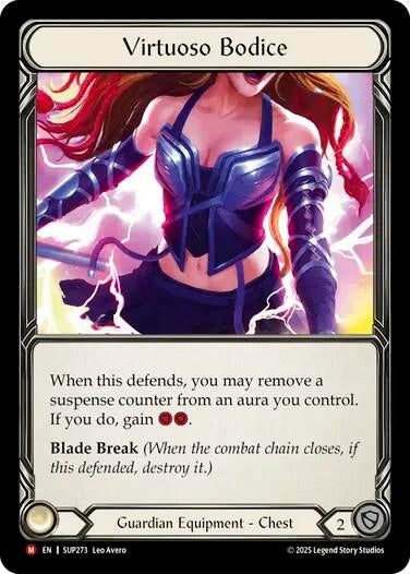 Virtuoso Bodice (SUP272) (SUP)