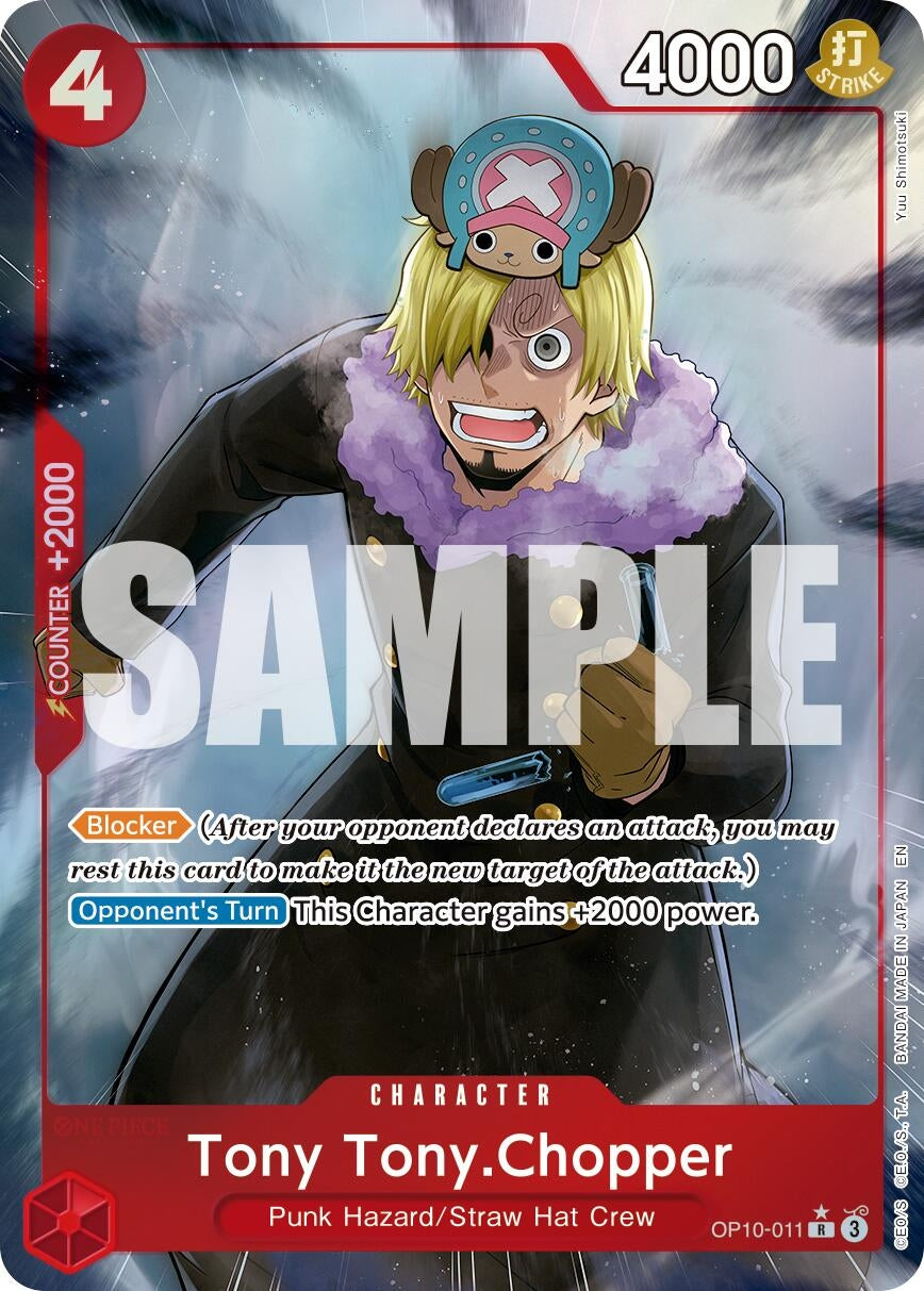 Tony Tony.Chopper (Alternate Art) (OP10-011) (PRB-02)