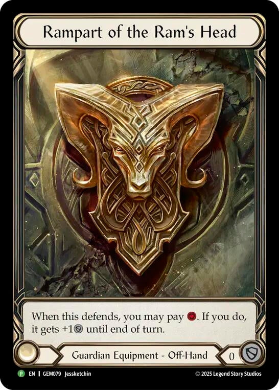 Rampart of the Ram's Head (GEM079) (GEM)