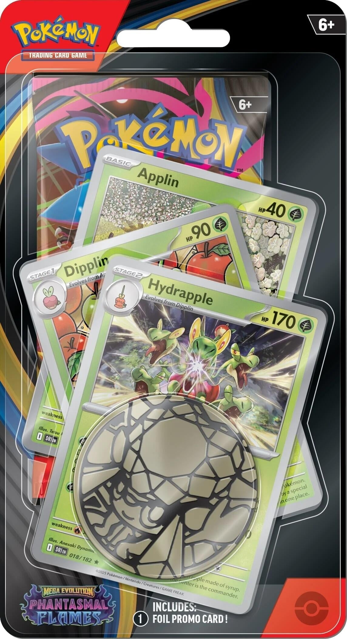 Phantasmal Flames Premium Checklane Blister [Hydrapple]