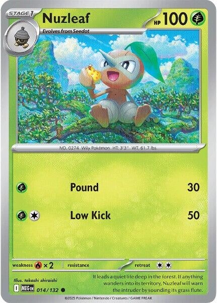 Nuzleaf (014/132) (MEG)