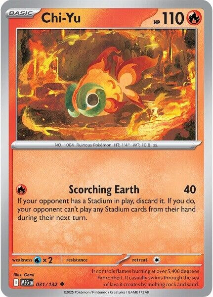 Chi-Yu (031/132) (MEG)