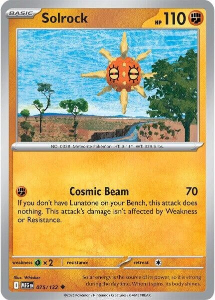 Solrock (075/132) (MEG)