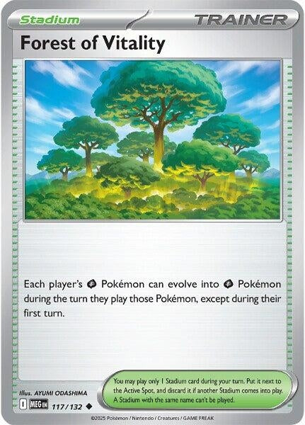 Forest of Vitality (117/132) (MEG)