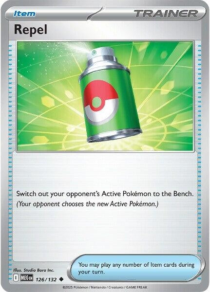 Repel (126/132) (MEG)