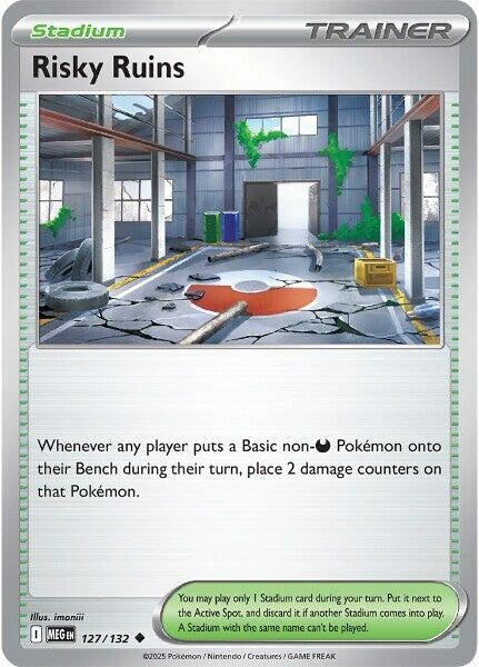 Risky Ruins (127/132) (MEG)