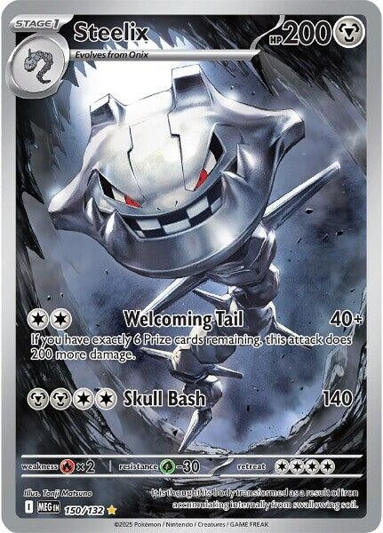Steelix (150/132) (MEG)