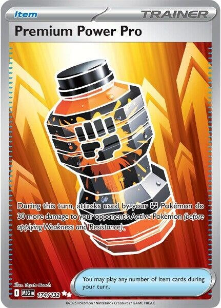 Premium Power Pro (174/132) (MEG)
