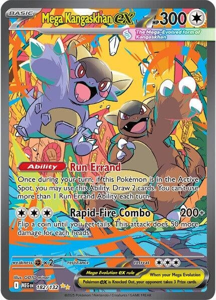 Mega Kangaskhan ex (182/132) (MEG)