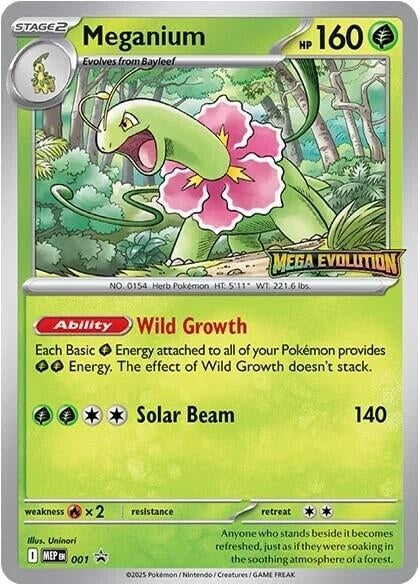 Meganium - 001 (001) (MEP)