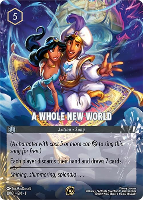 A Whole New World (10) (DLPC)
