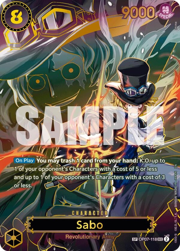 Sabo - OP07-118 (SP) (OP07-118) (OP13)