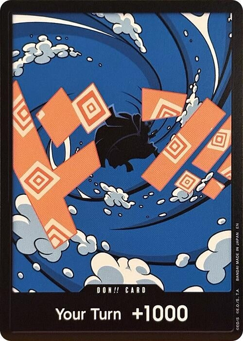 DON!! Card (Jinbe) (PRB-02)