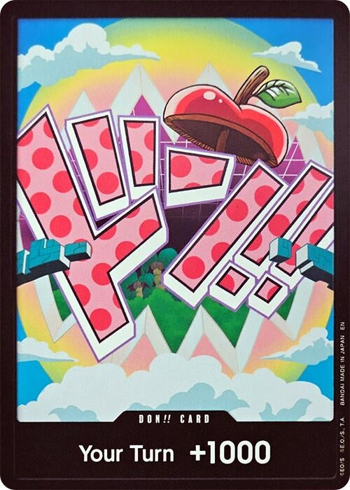 DON!! Card (Vegapunk) (PRB-02)