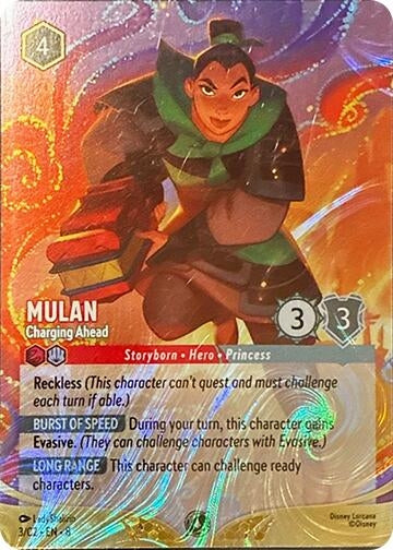 Mulan - Charging Ahead (Foil) (3) (DLPC)