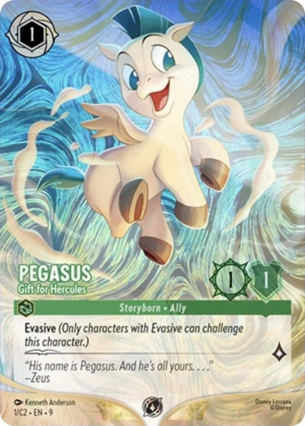 Pegasus - Gift for Hercules (1) (DLPC)