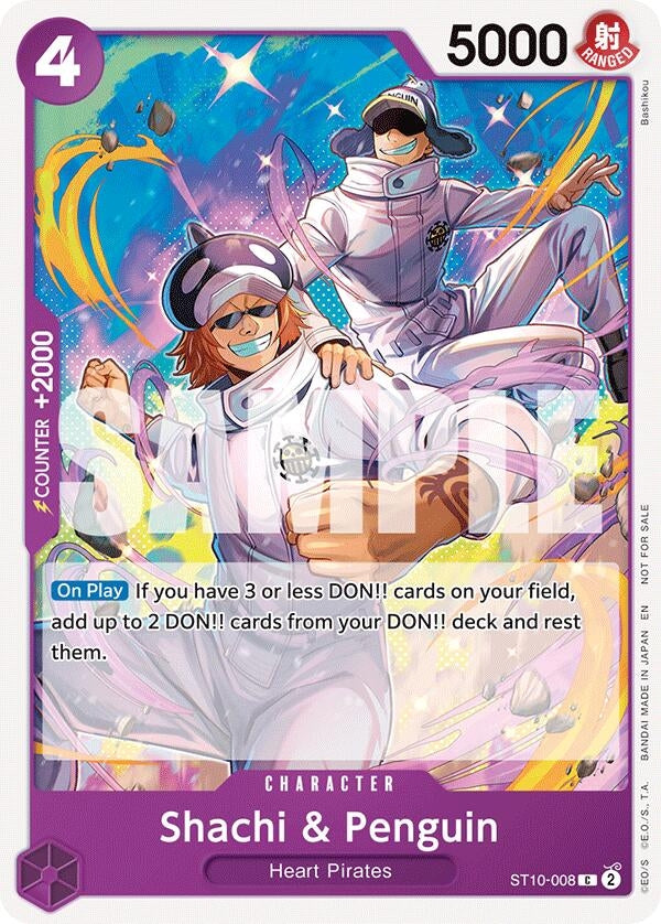 Shachi & Penguin (Tournament Pack 2025 Vol. 4) (ST10-008) (OP-PR)