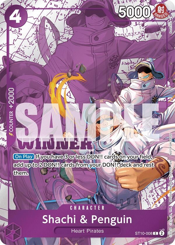 Shachi & Penguin (Winner Pack 2025 Vol. 4) (ST10-008) (OP-PR)