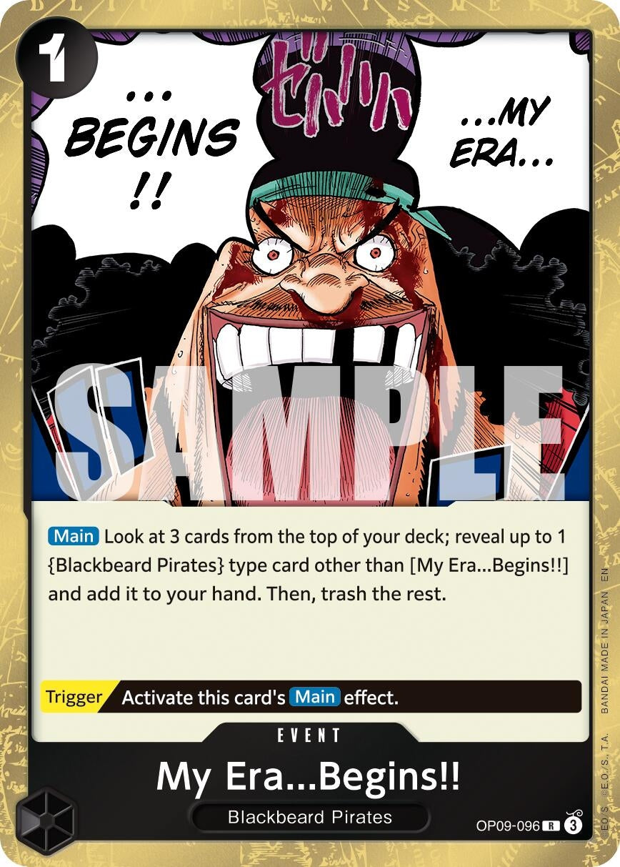 My Era...Begins!! (Reprint) (OP09-096) (PRB-02)