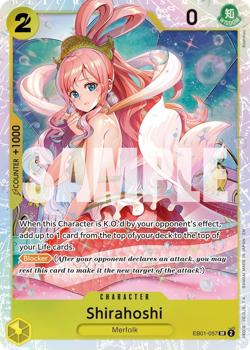 Shirahoshi (Reprint) (EB01-057) (PRB-02)