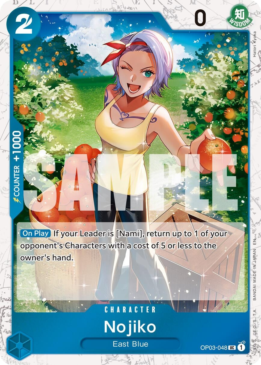 Nojiko (Pirate Foil) (OP03-048) (PRB-02)