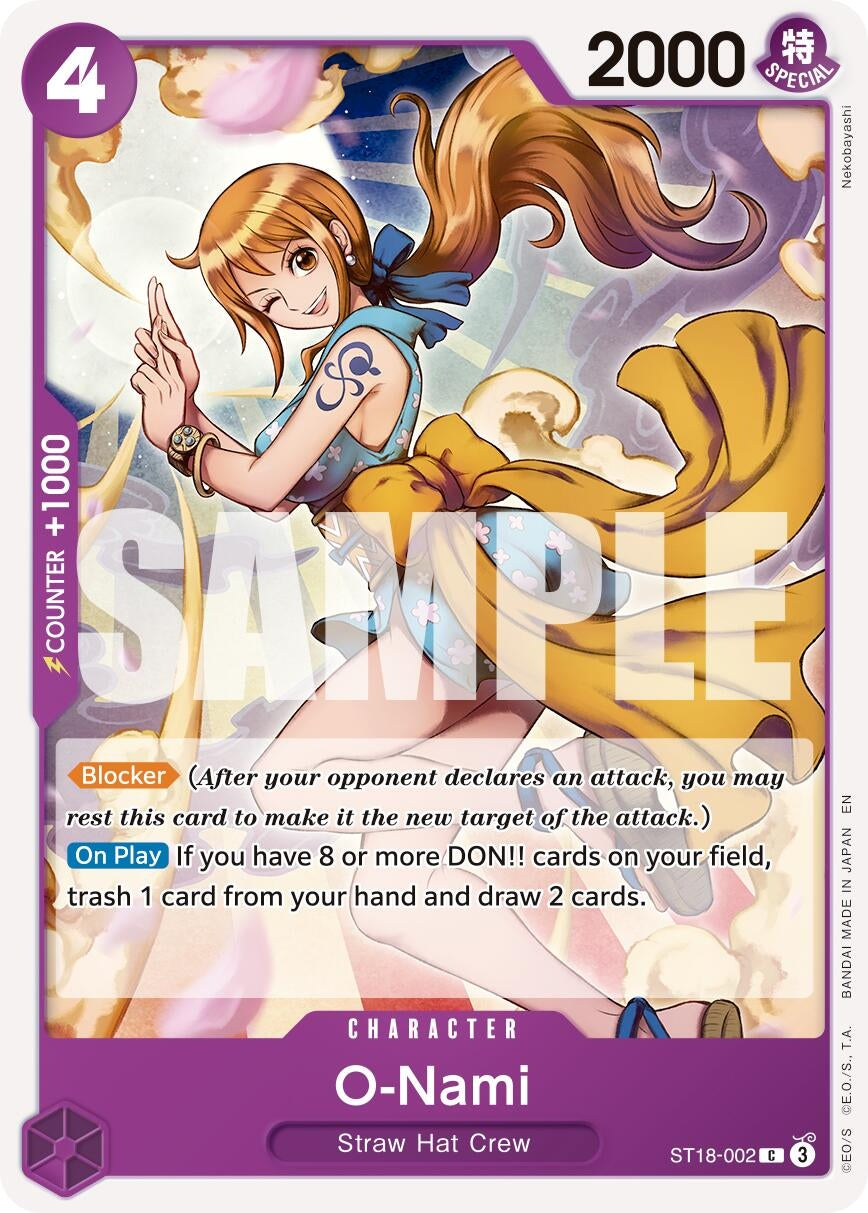 O-Nami (Reprint) (ST18-002) (PRB-02)
