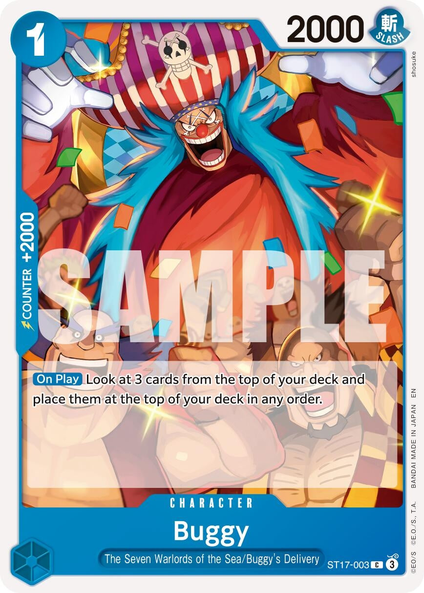 Buggy - ST17-003 (Reprint) (ST17-003) (PRB-02)