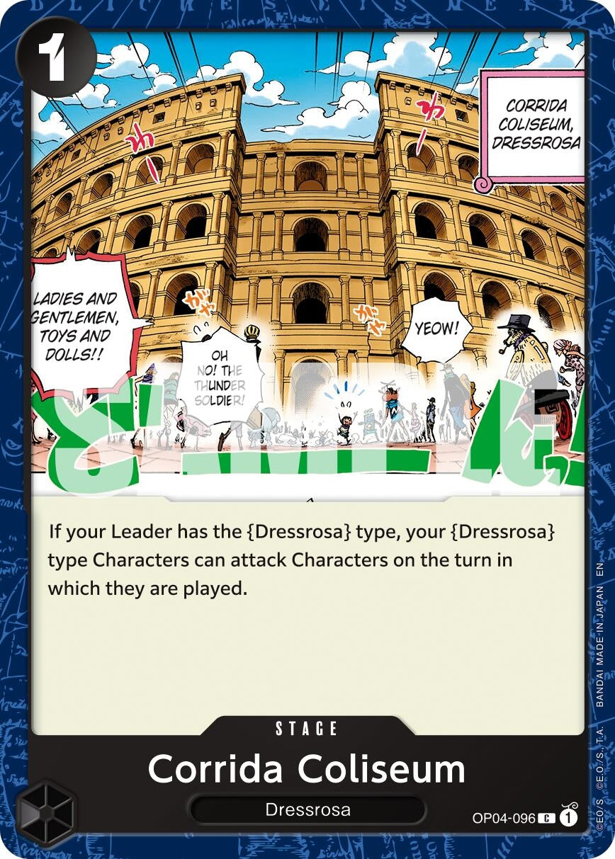 Corrida Coliseum (Reprint) (OP04-096) (PRB-02)