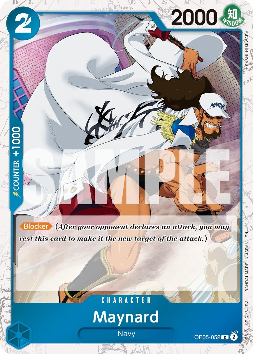 Maynard (Pirate Foil) (OP05-052) (PRB-02)