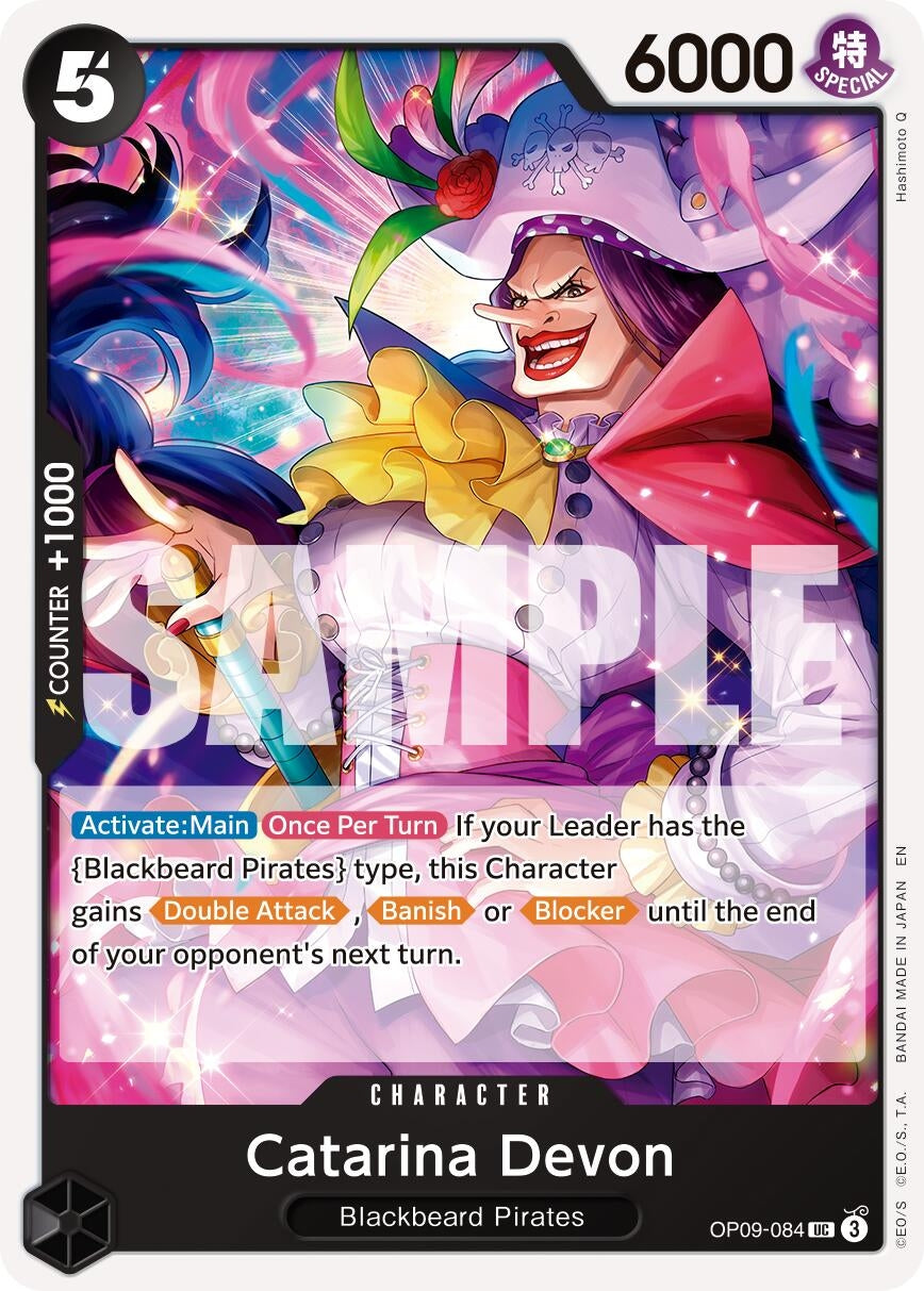 Catarina Devon (Reprint) (OP09-084) (PRB-02)