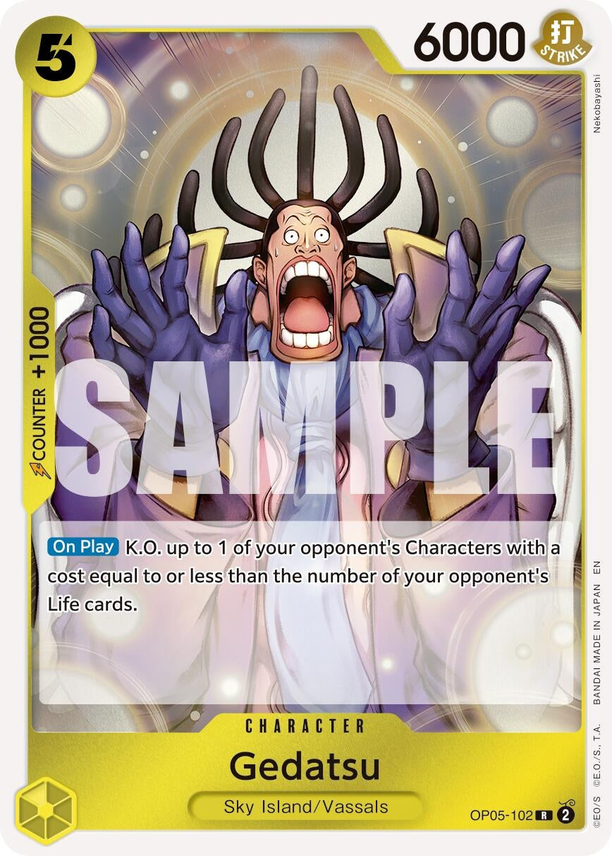 Gedatsu (Reprint) (OP05-102) (PRB-02)