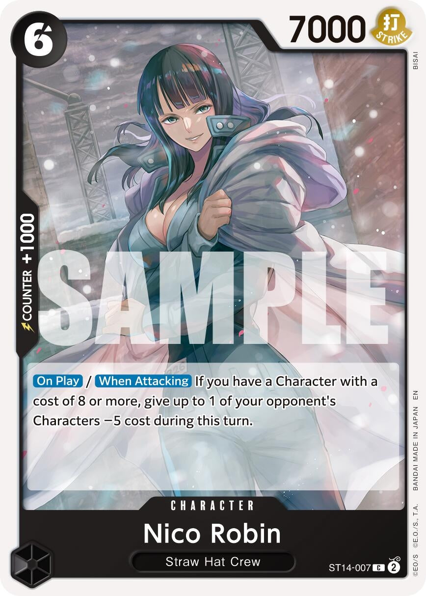 Nico Robin - ST14-007 (Reprint) (ST14-007) (PRB-02)