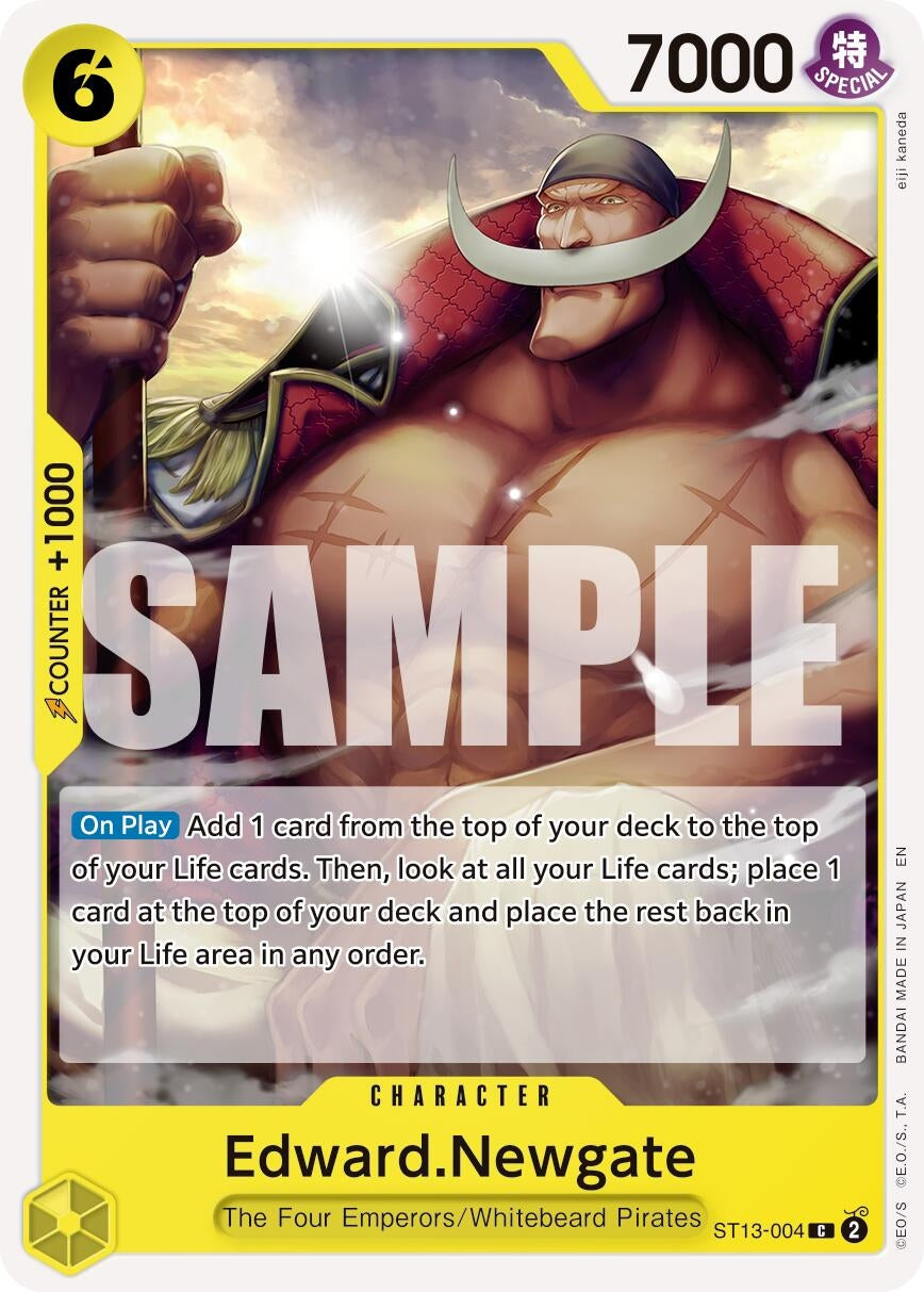 Edward.Newgate - ST13-004 (Reprint) (ST13-004) (PRB-02)