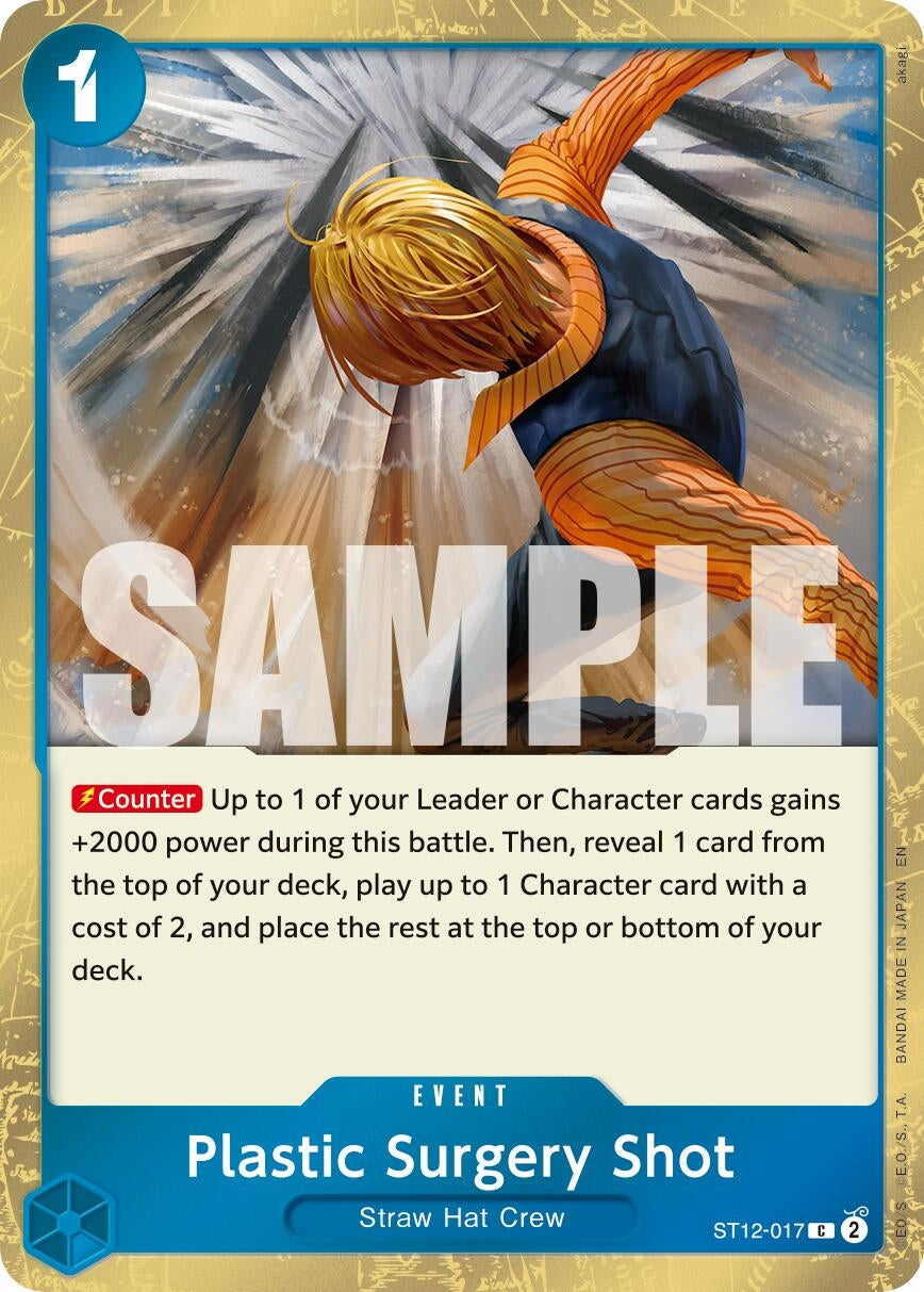 Plastic Surgery Shot - ST12-017 (Pirate Foil) (ST12-017) (PRB-02)