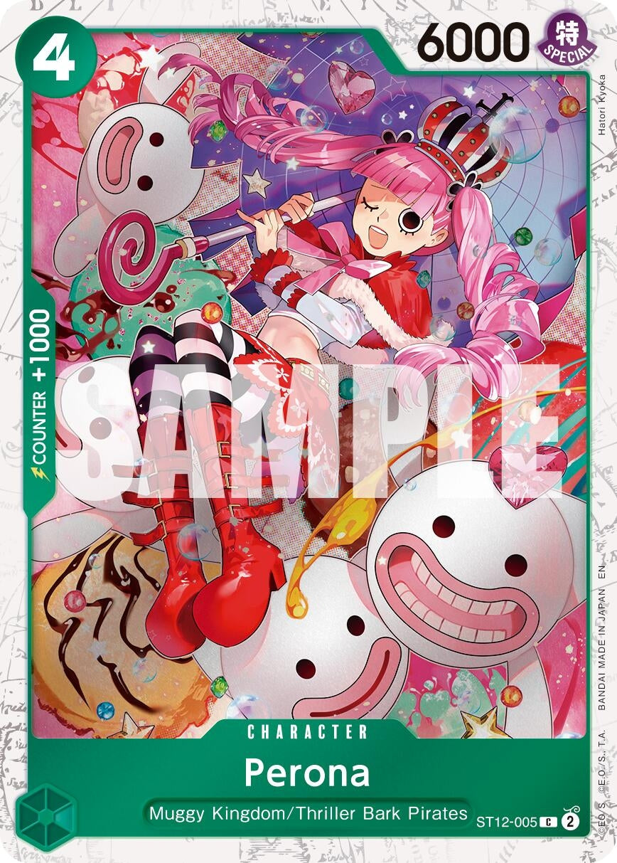 Perona (Pirate Foil) (ST12-005) (PRB-02)