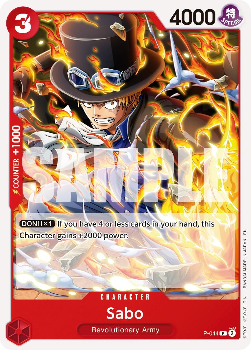 Sabo - P-044 (Reprint) (P-044) (PRB-02)