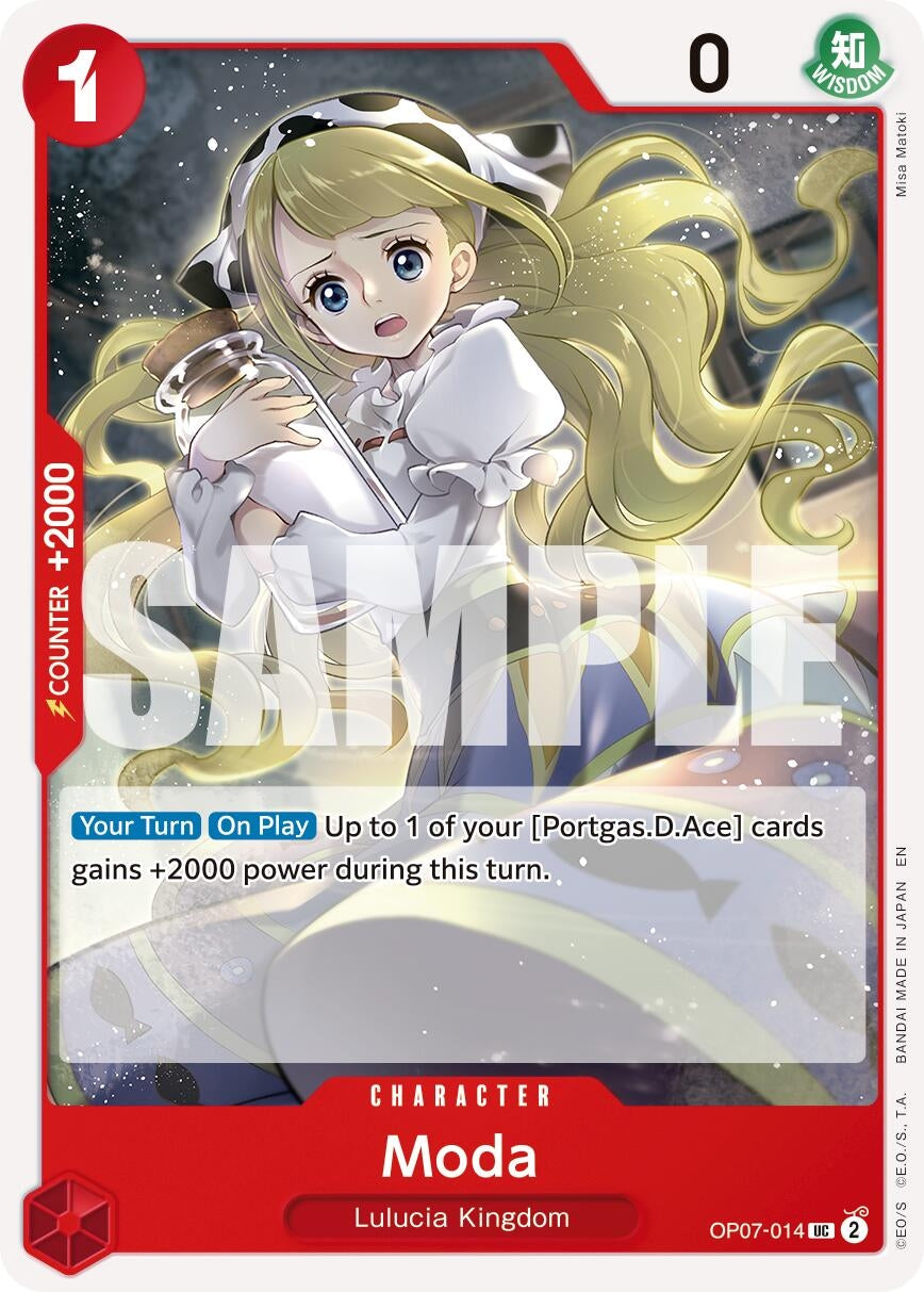 Moda (Reprint) (OP07-014) (PRB-02)