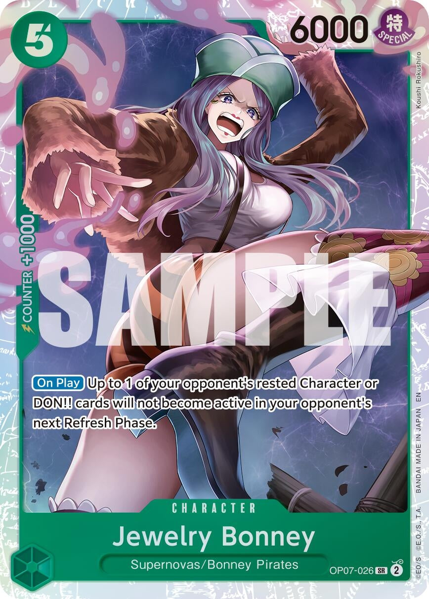 Jewelry Bonney - OP07-026 (Reprint) (OP07-026) (PRB-02)