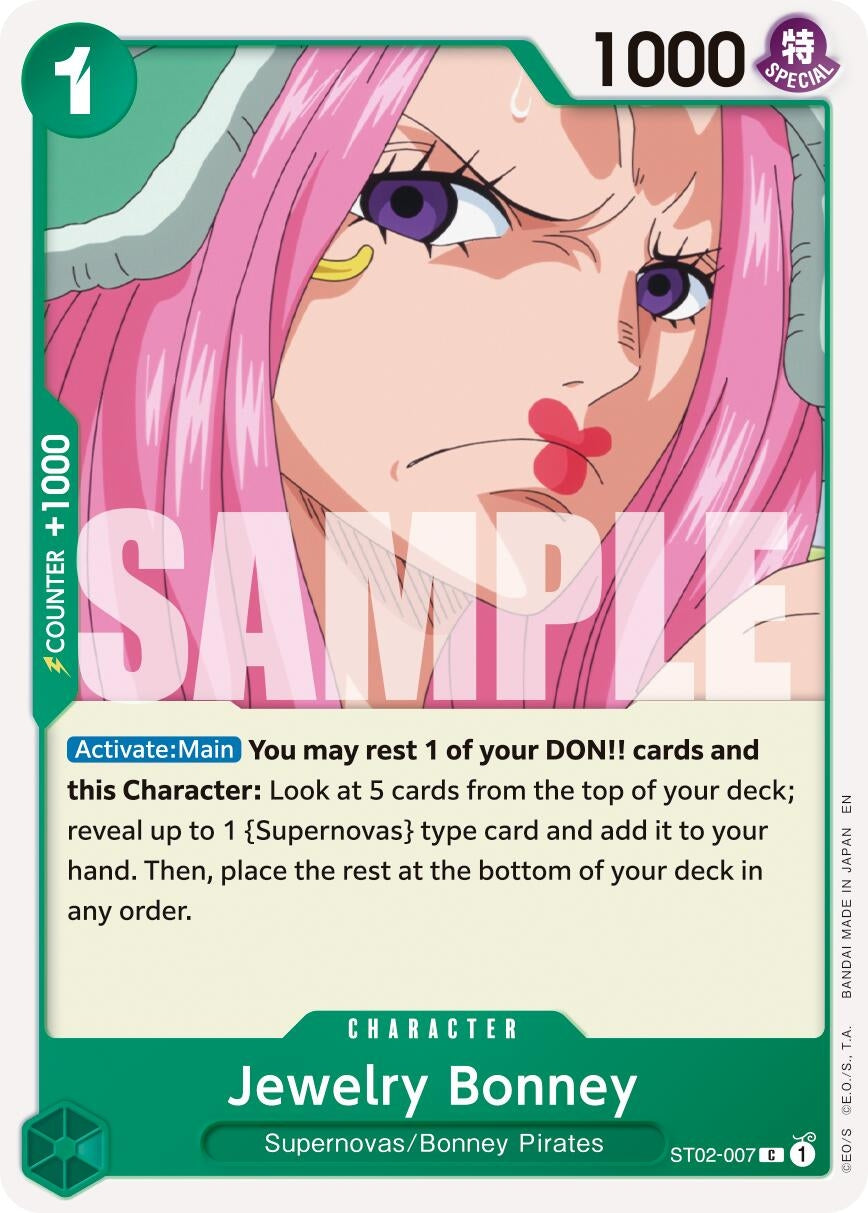 Jewelry Bonney - ST02-007 (Reprint) (ST02-007) (PRB-02)