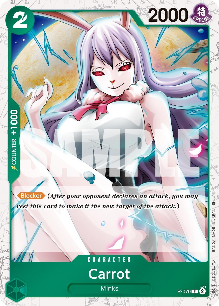 Carrot - P-070 (Pirate Foil) (P-070) (PRB-02)