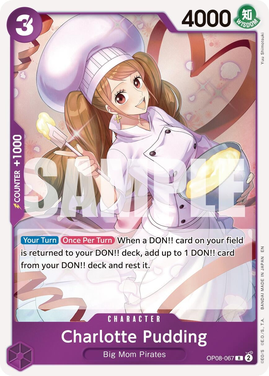 Charlotte Pudding - OP08-067 (Reprint) (OP08-067) (PRB-02)