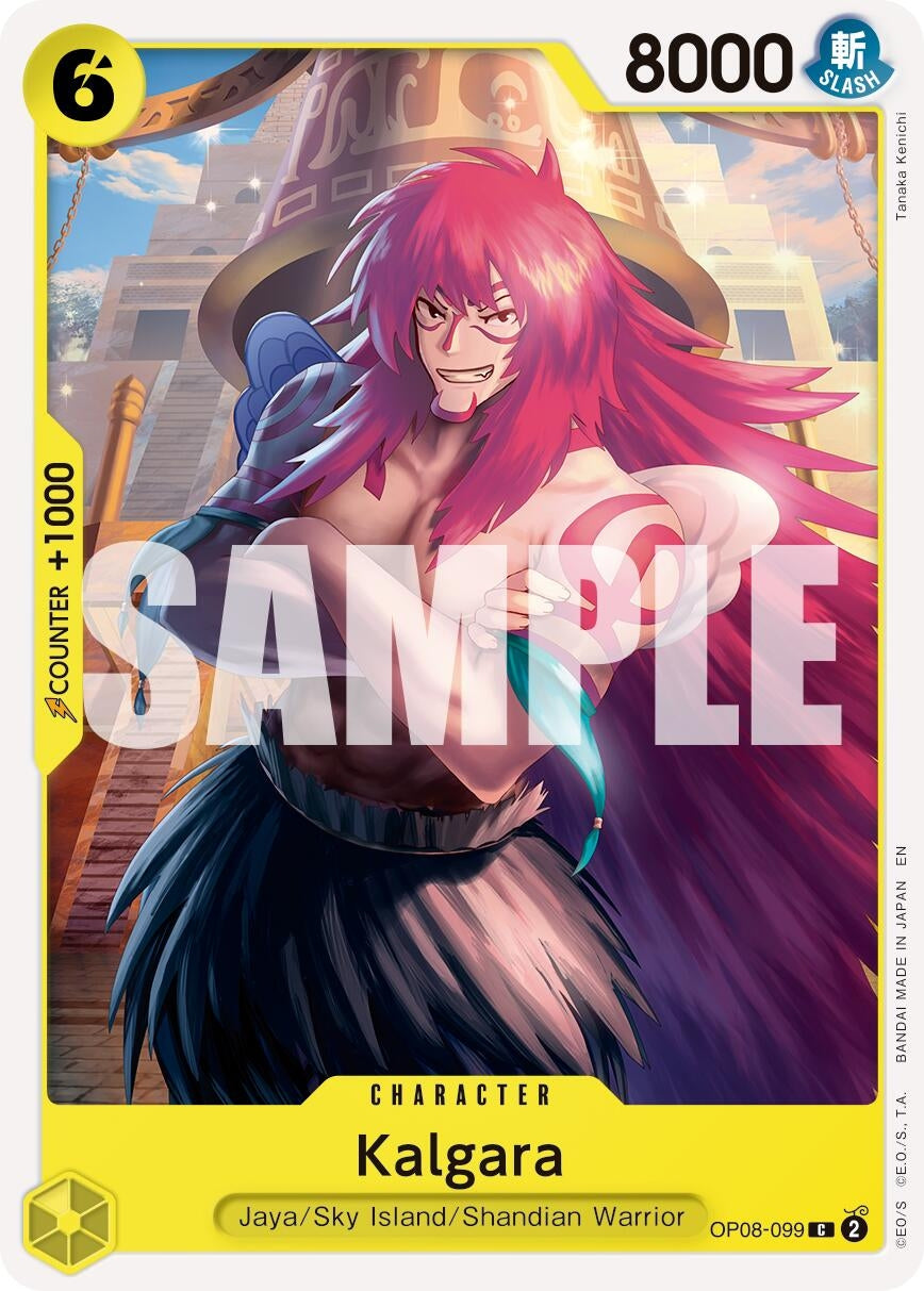Image for Kalgara (Reprint) (OP08-099) (PRB-02) - One Piece Card Game