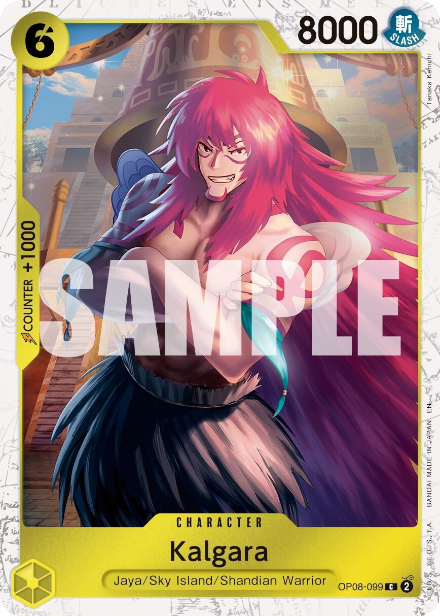 Kalgara (Pirate Foil) (OP08-099) (PRB-02)
