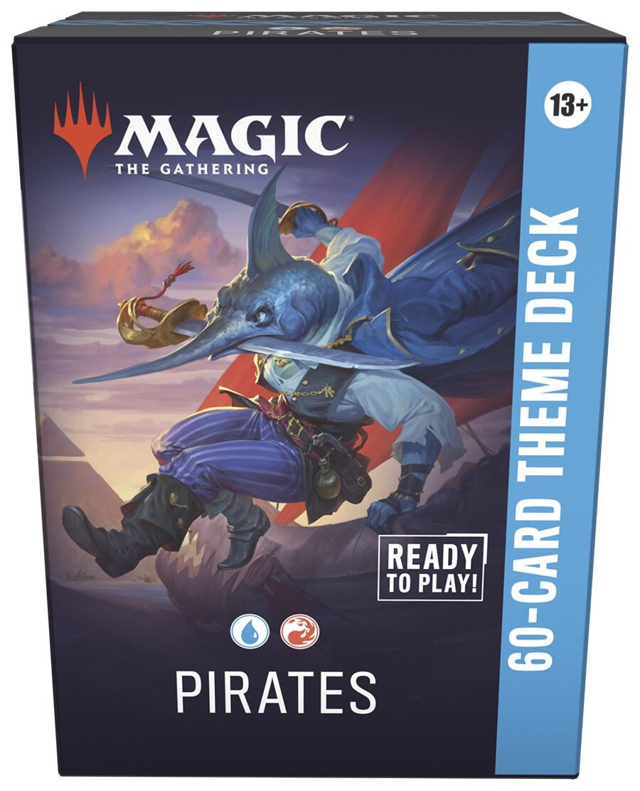 Lorwyn Eclipsed 60-Card Theme Deck - Pirates (PRESALE)