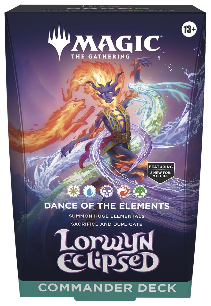 Lorwyn Eclipsed Commander Deck - Dance of the Elements (PRESALE)