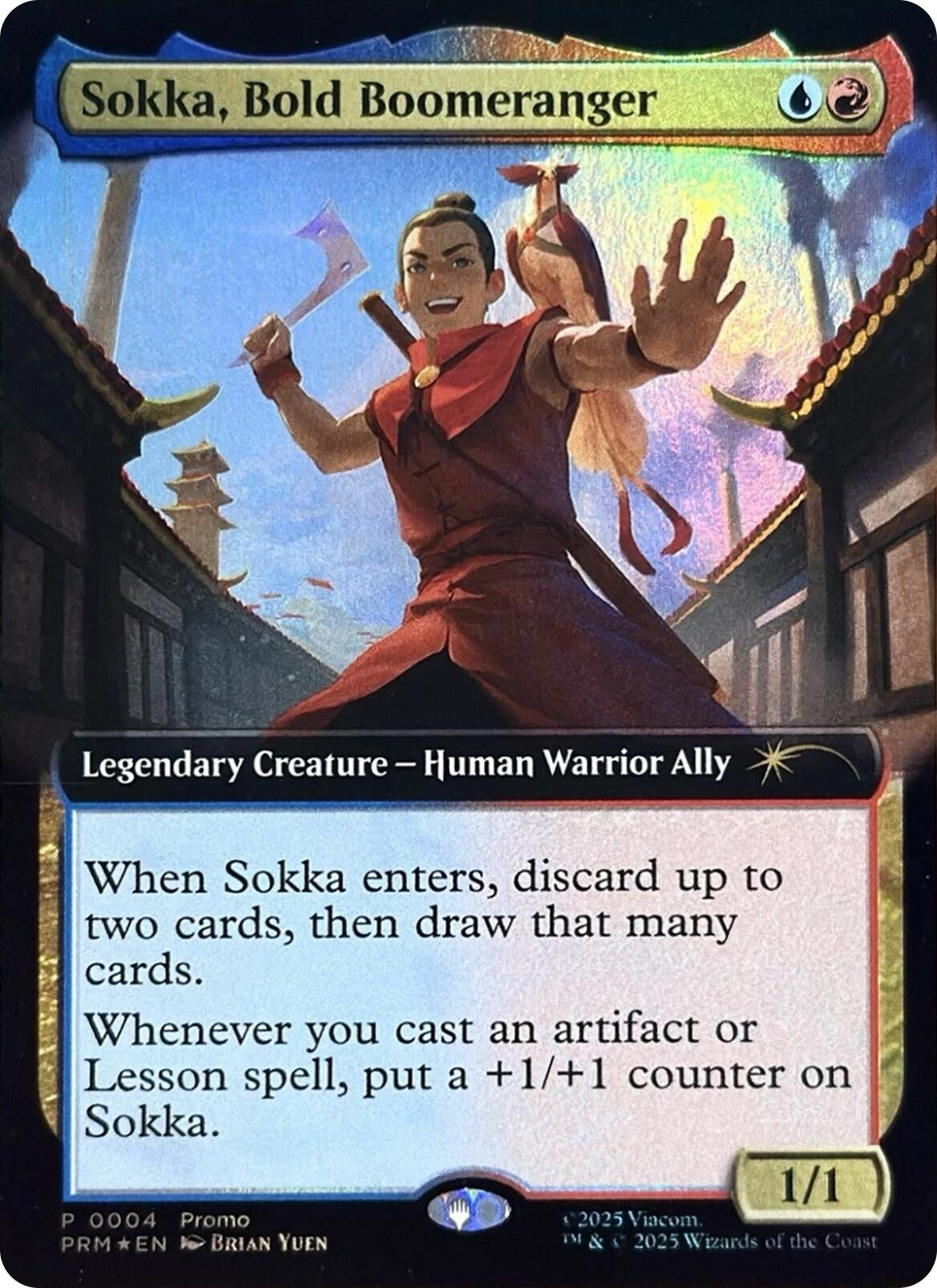 Sokka, Bold Boomeranger (Extended Art) (4) (MEDIA)