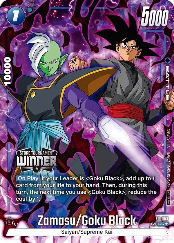 Zamasu/Goku Black (Tournament Pack -Winner- 08) (FP-053) (DBSFW_TPR)