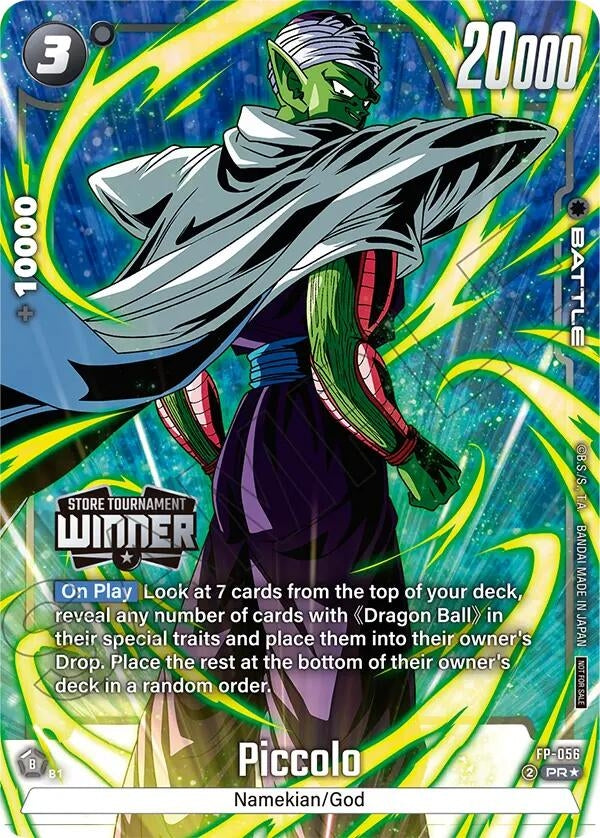 Piccolo - FP-056 (Tournament Pack -Winner- 08) (FP-056) (DBSFW_TPR)